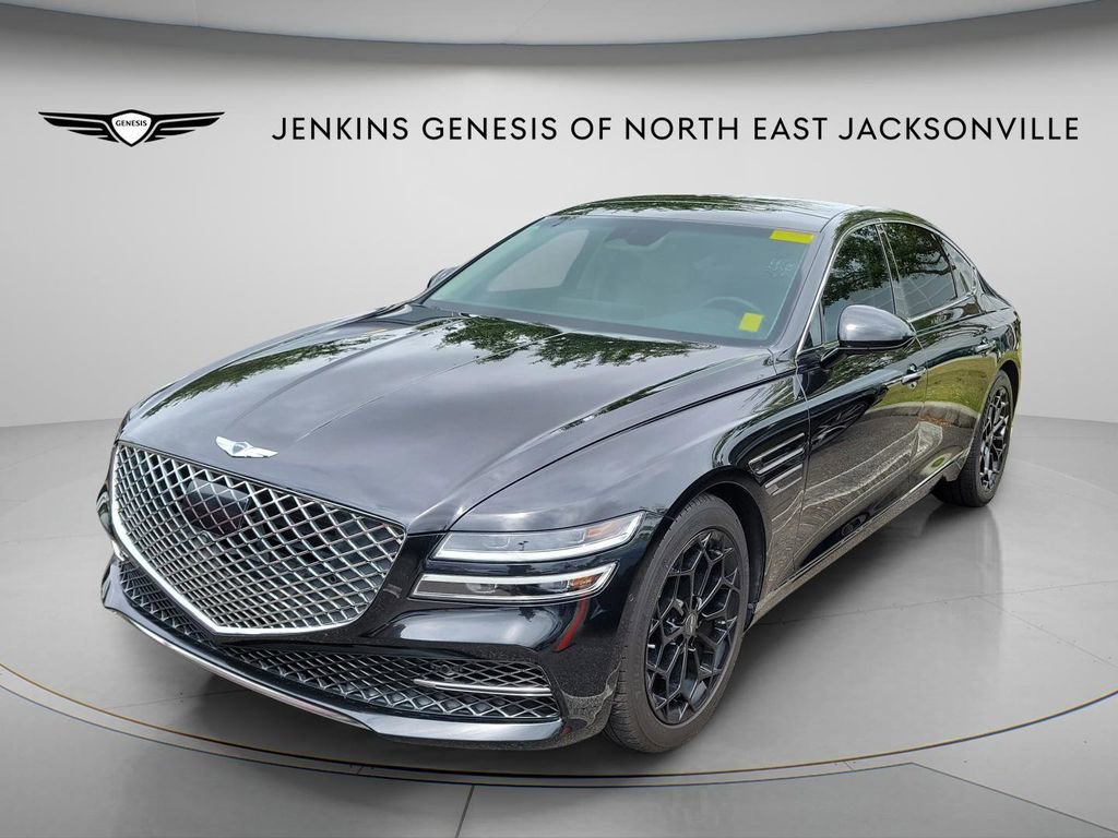 Used 2022 Genesis G80 2.5T w/ Prestige Package RWD image 5