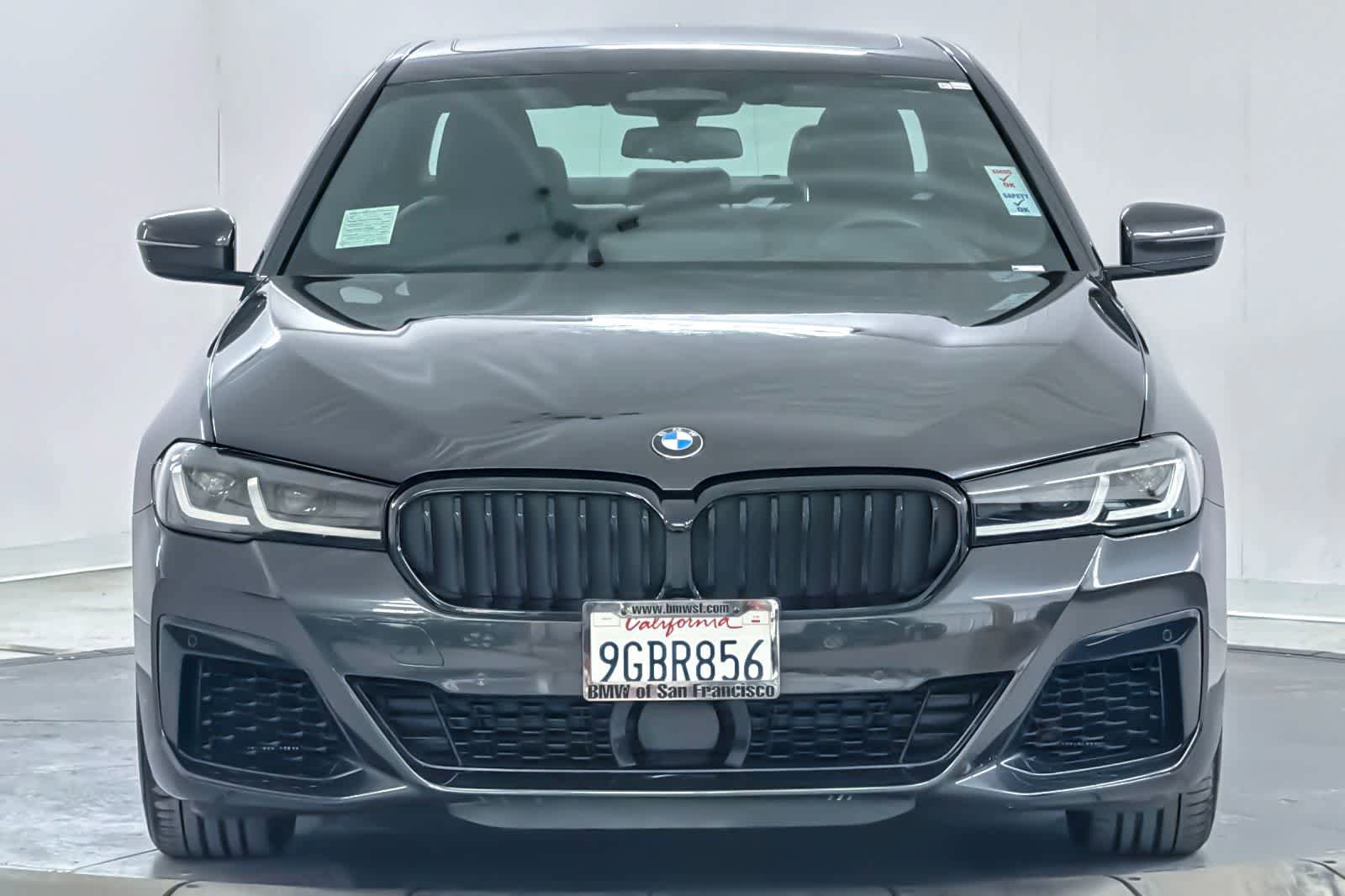 Used 2023 BMW 540i w/ Executive Package RWD image 10