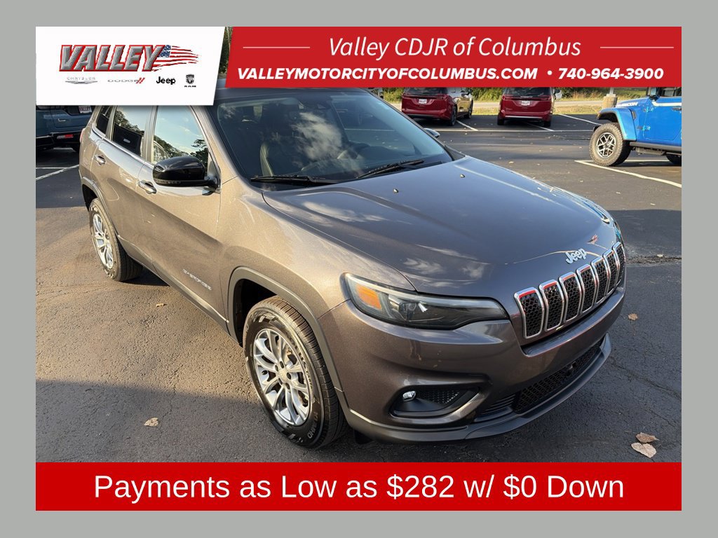Certified 2022 Jeep Cherokee Latitude Lux AWD/4WD image 1