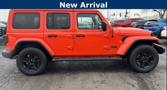 Used 2023 Jeep Wrangler Altitude