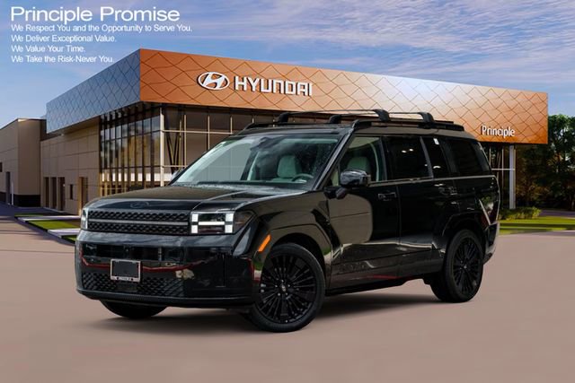 New 2025 Hyundai Santa Fe Calligraphy image 1