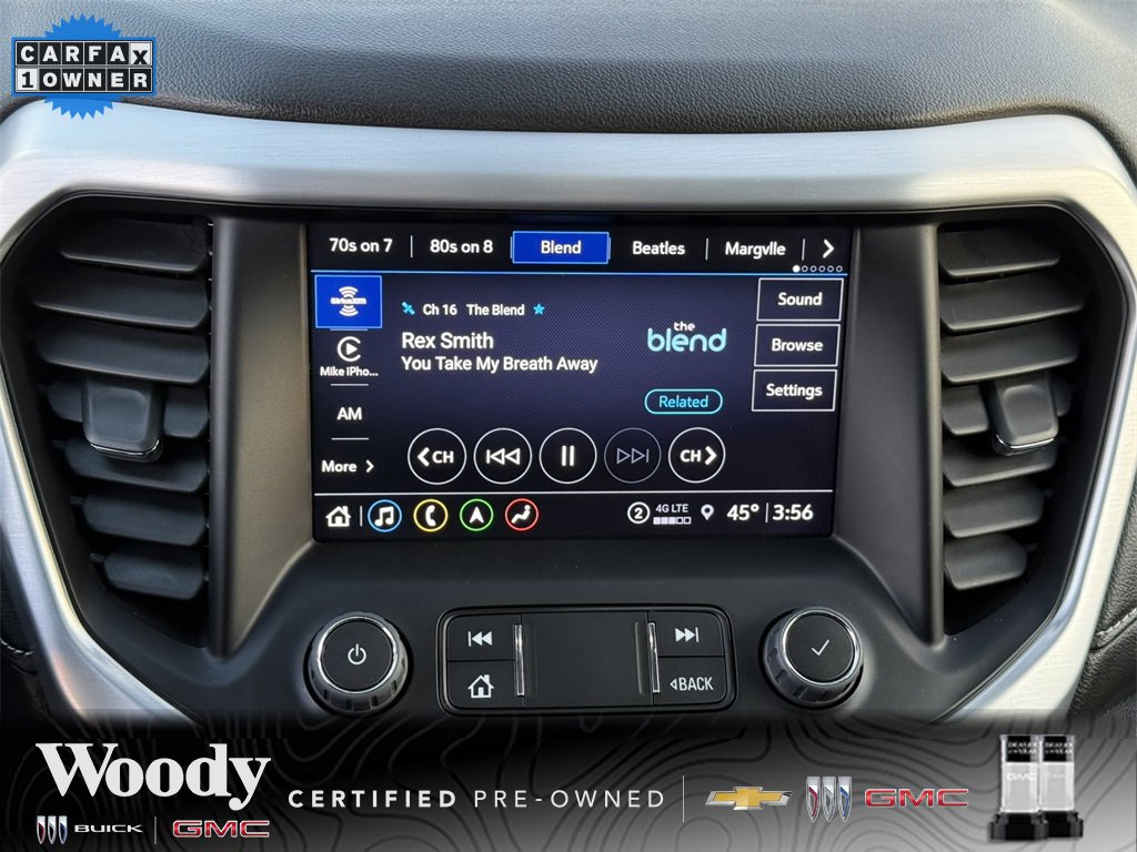 Certified 2023 GMC Acadia SLT w/ Elevation Edition image 22