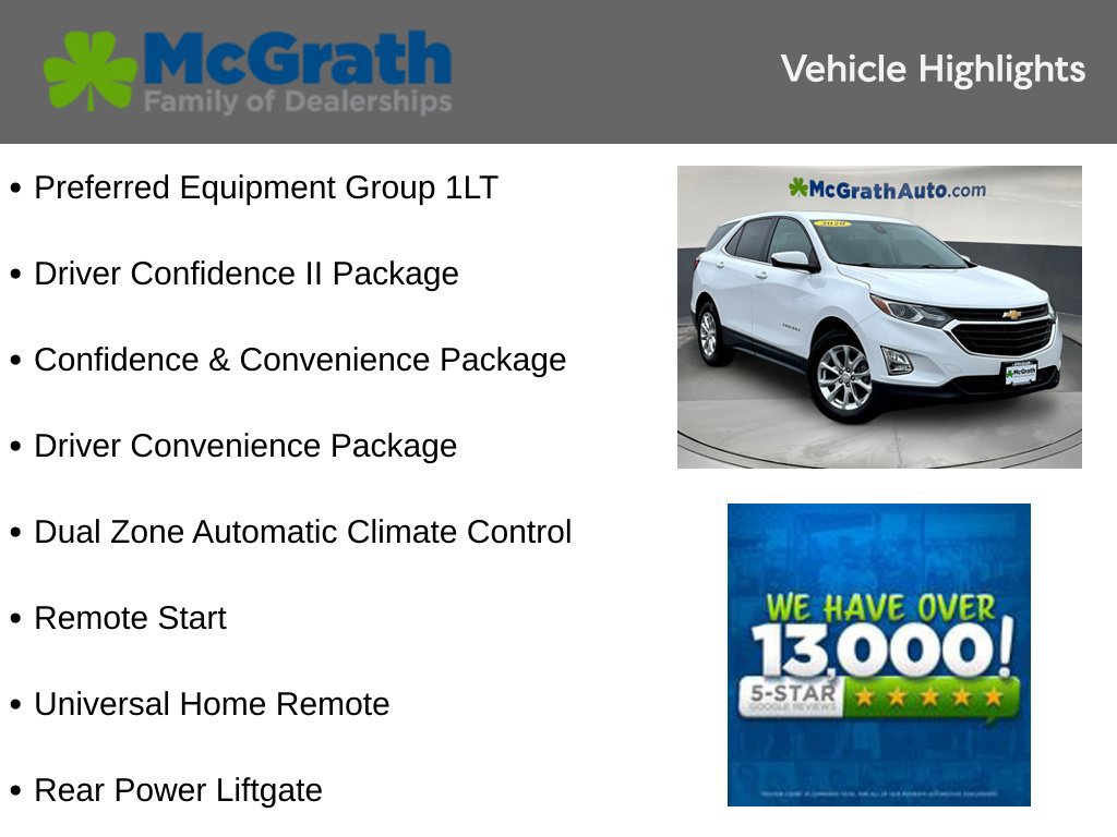 Used 2020 Chevrolet Equinox LT FWD image 6