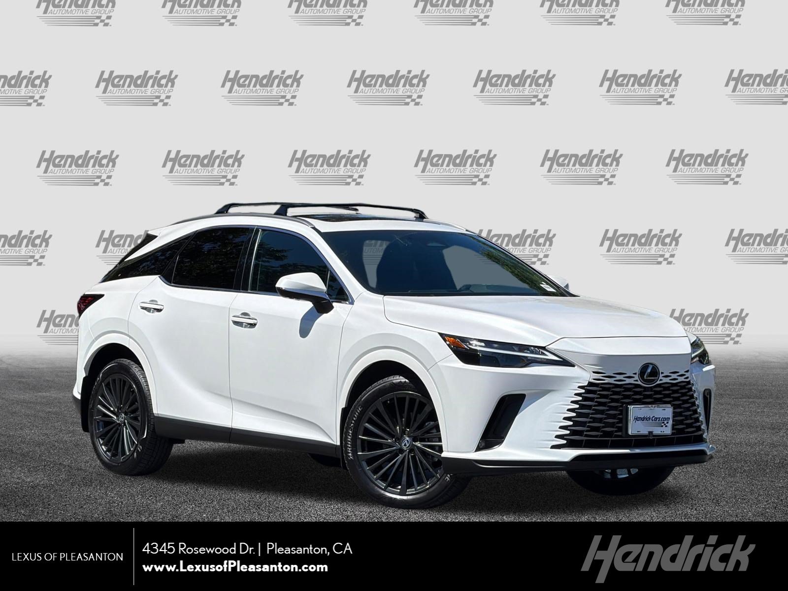 Certified 2025 Lexus RX 350h w/ Convenience Package