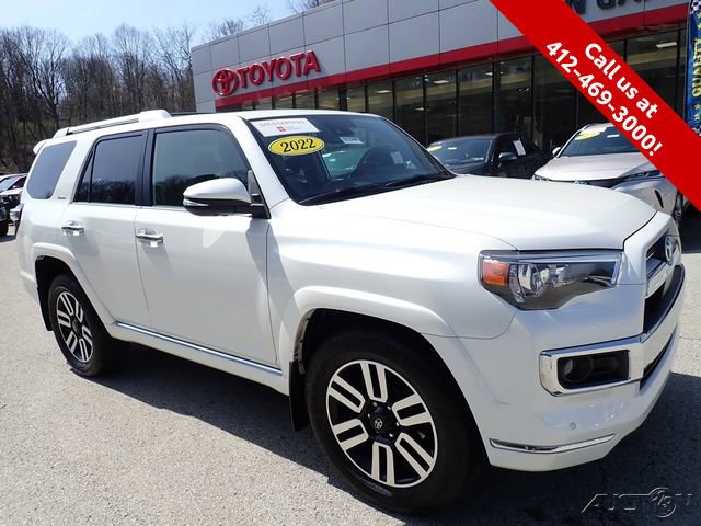 Certified 2022 Toyota 4Runner Limited w/ Convenience Package (TMS) image 1