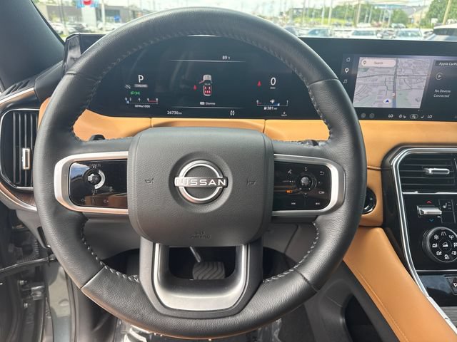 Certified 2025 Nissan Armada SL w/ Captain's Chari Seat Package AWD/4WD image 17
