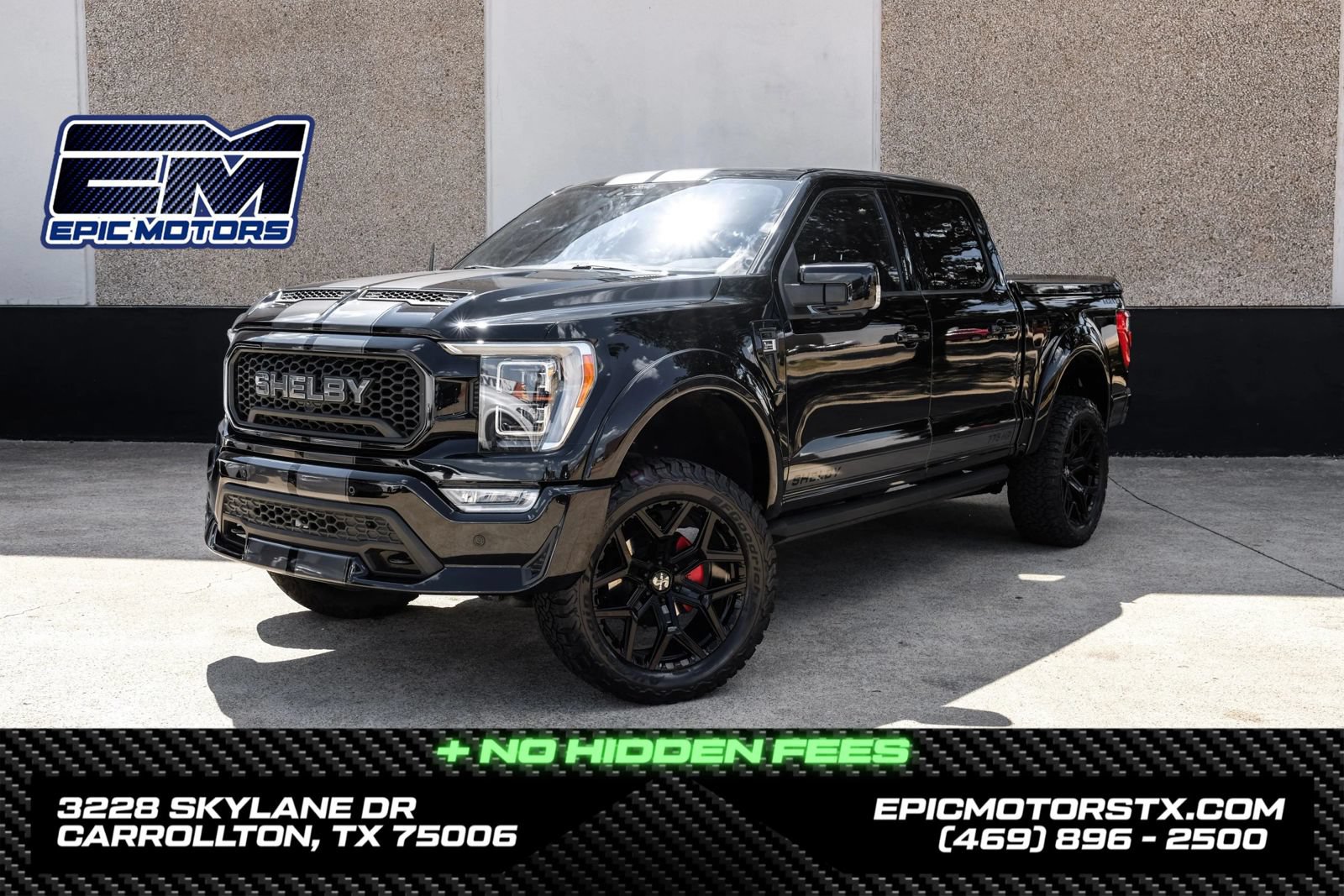 Used 2022 Ford F150 Lariat w/ Equipment Group 502A High