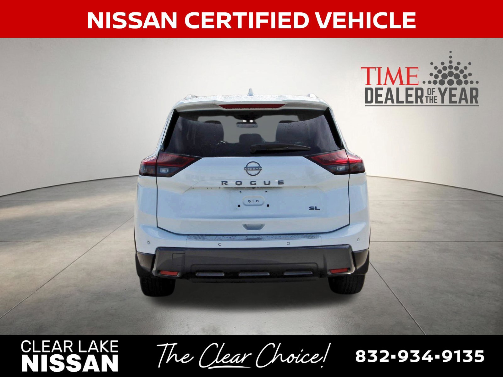 Certified 2025 Nissan Rogue SL w/ SL Premium Package FWD image 7
