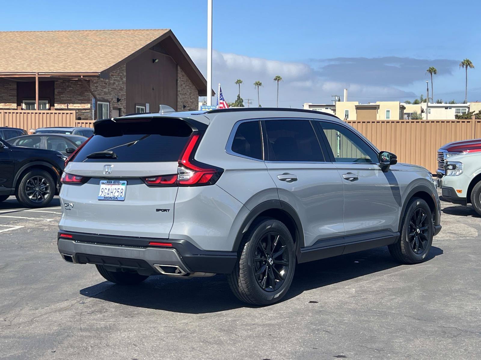 Certified 2023 Honda CR-V Sport image 24