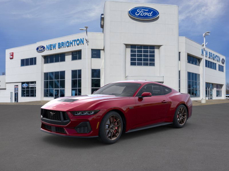 New 2025 Ford Mustang GT Premium