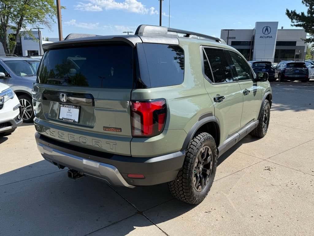 Certified 2026 Honda Passport TrailSport Elite image 6