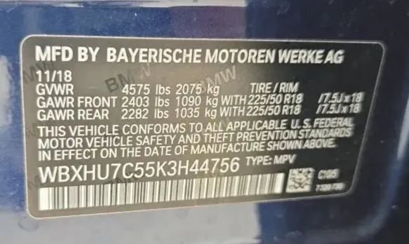 Used 2019 BMW X1 sDrive28i w/ Convenience Package image 59