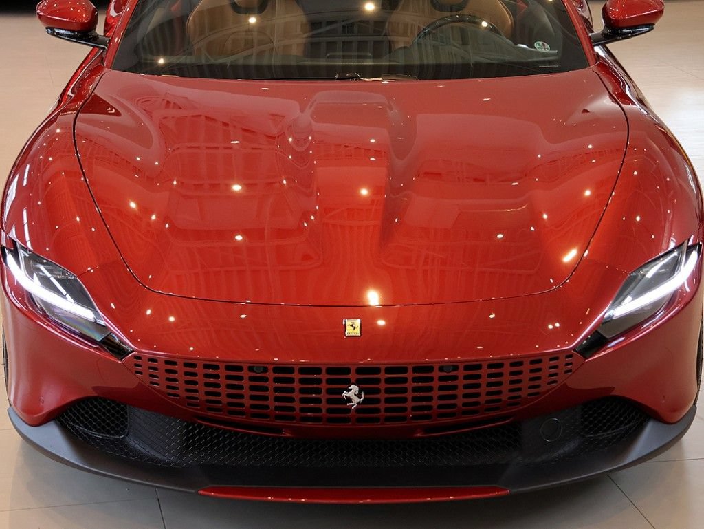 Certified 2022 Ferrari Roma RWD image 83