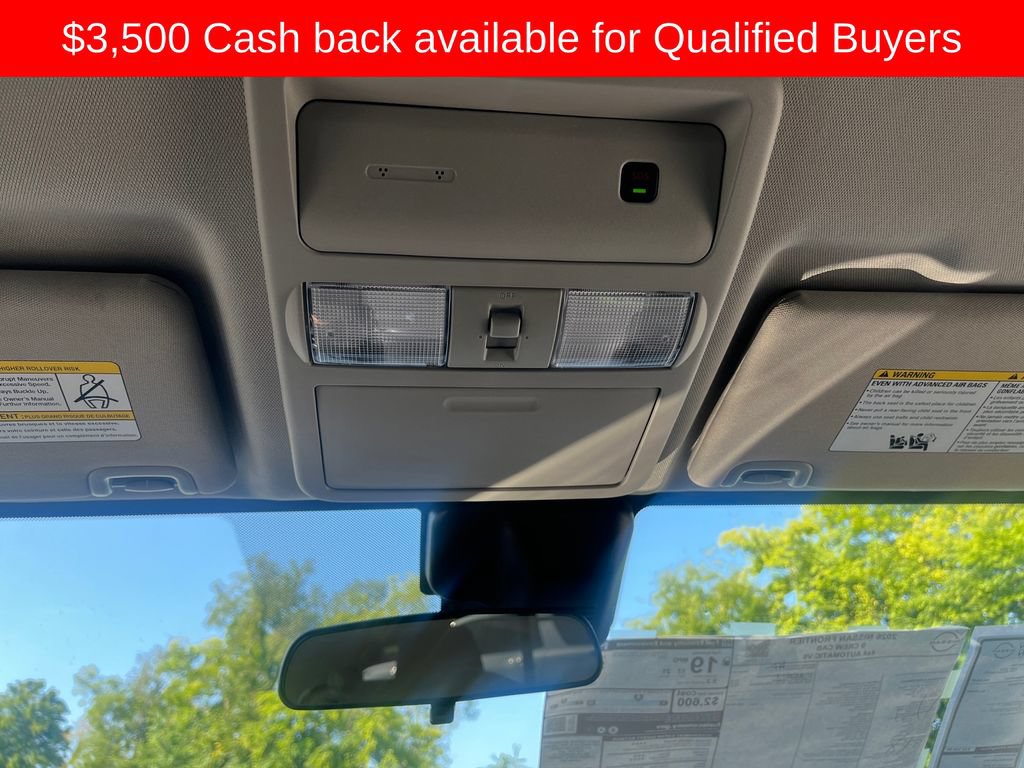 New 2026 Nissan Frontier S w/ Tow Package AWD/4WD image 45