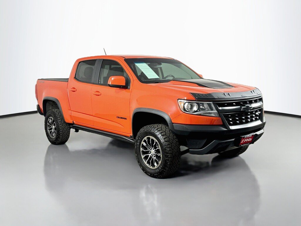 Used 2019 Chevrolet Colorado ZR2 AWD/4WD image 7