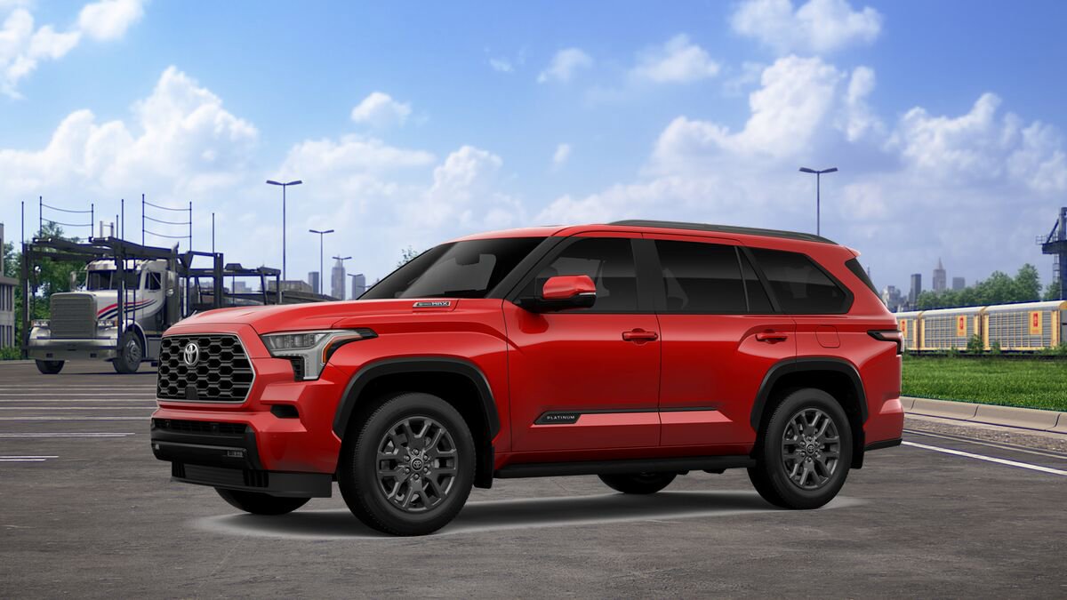 New 2026 Toyota Sequoia Platinum AWD/4WD image 2