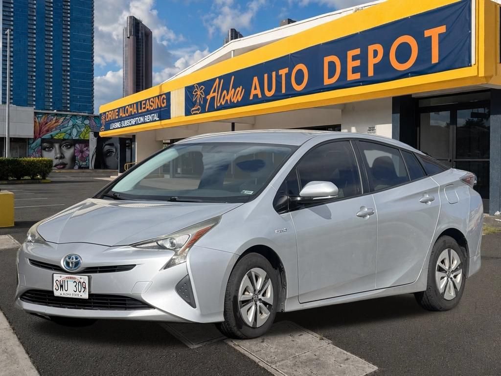 Used 2016 Toyota Prius Two