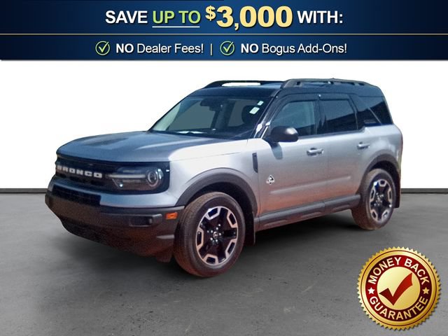 Used 2023 Ford Bronco Sport Outer Banks w/ Tech Package