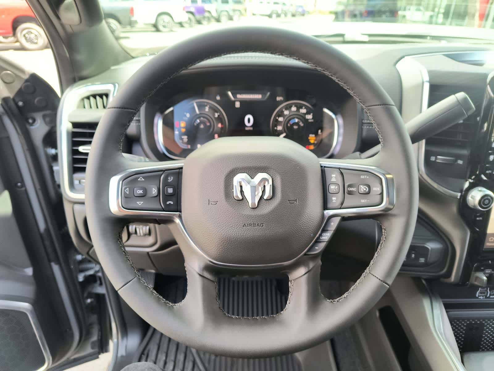 New 2026 RAM 3500 Laramie AWD/4WD image 14