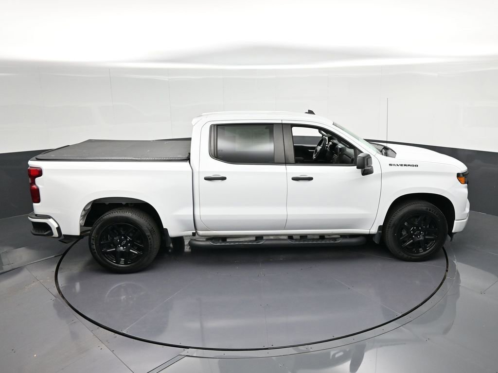 Used 2024 Chevrolet Silverado 1500 Custom w/ Turbomax Blackout Package RWD image 27