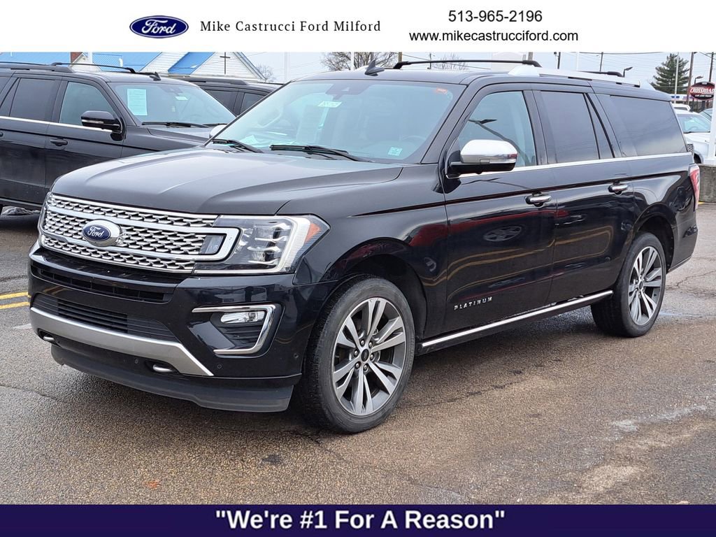 Used 2021 Ford Expedition Max Platinum image 1