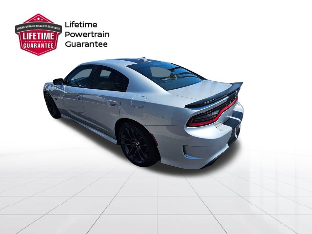 Used 2022 Dodge Charger Scat Pack w/ Plus Group RWD image 3
