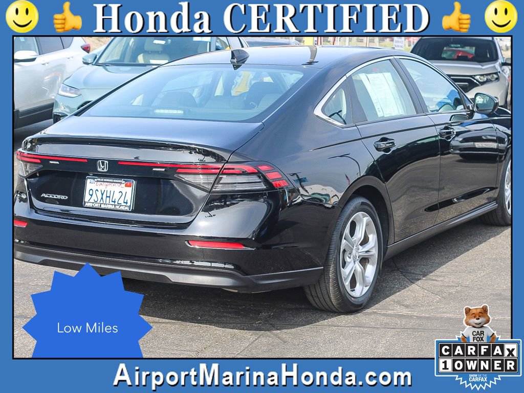 Certified 2024 Honda Accord LX image 12