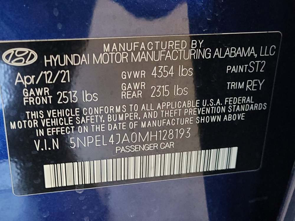 Used 2021 Hyundai Sonata SEL w/ Cargo Package image 33