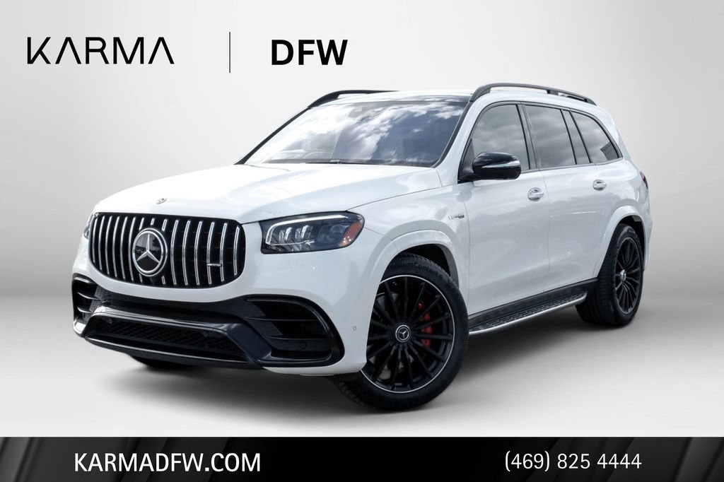 Used 2022 Mercedes-Benz GLS 63 AMG 4MATIC image 1