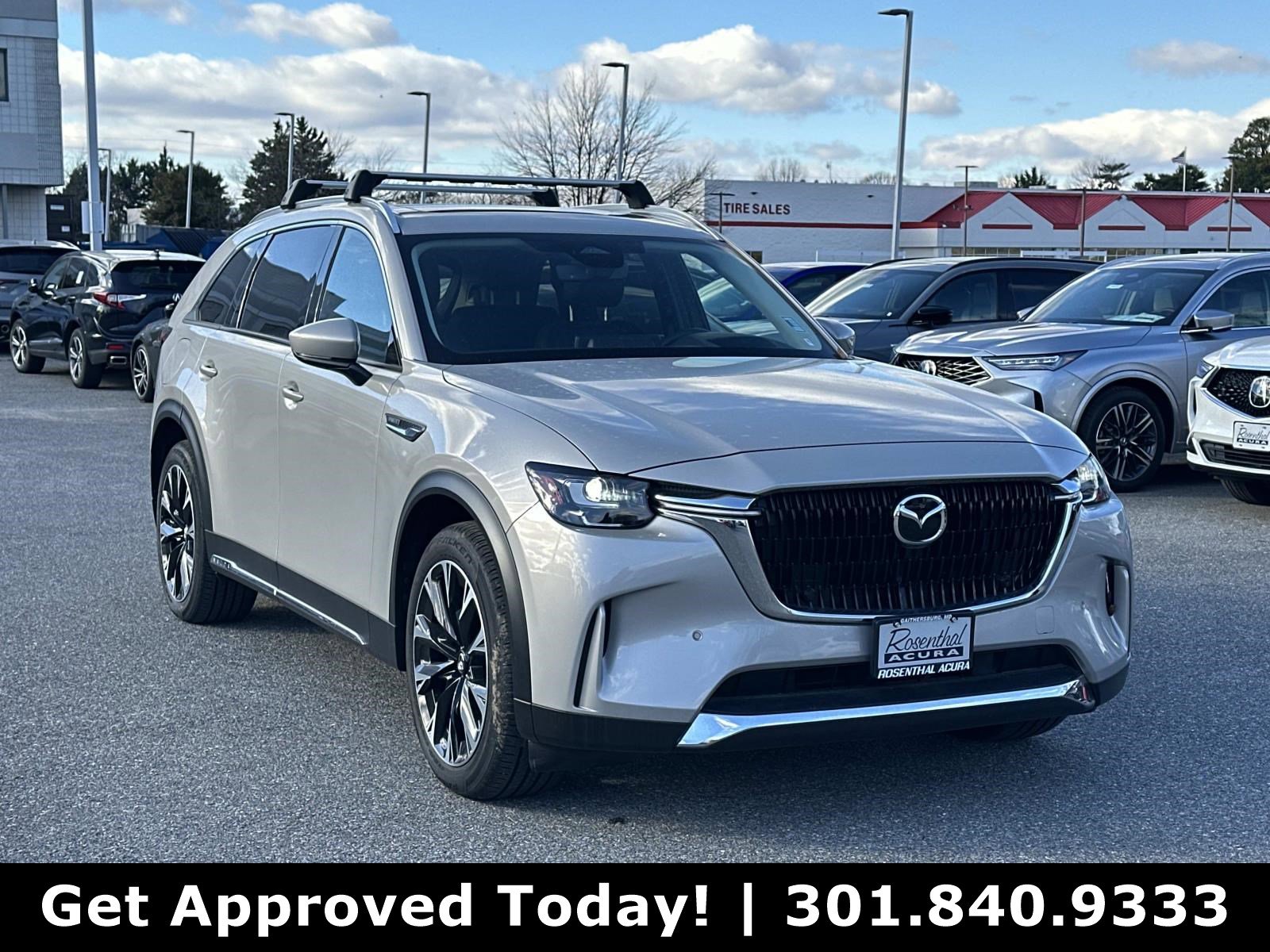 Used 2024 MAZDA CX-90 Plug-In Hybrid w/ Premium Pkg