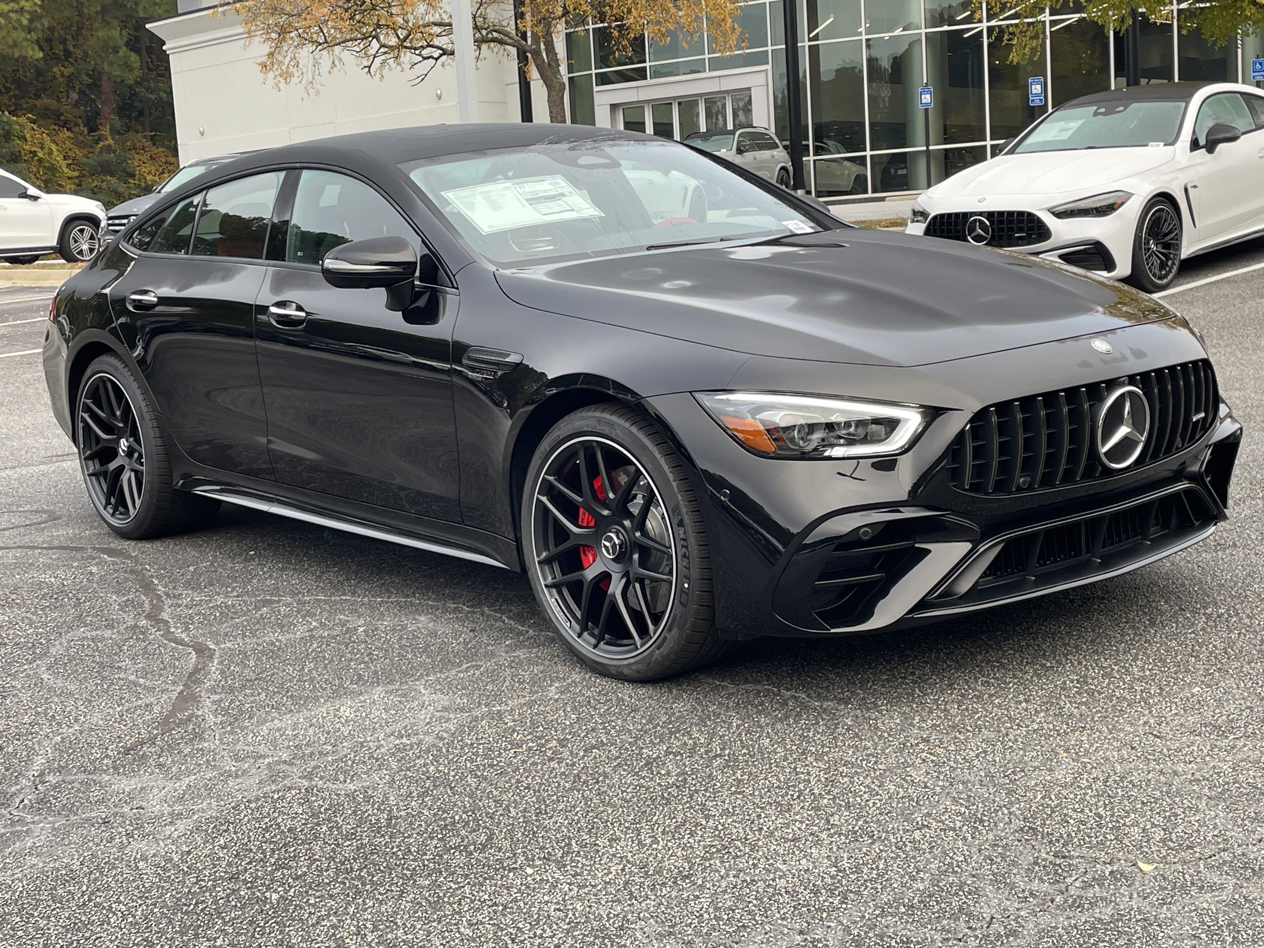 New 2026 Mercedes-Benz AMG GT 53 image 4