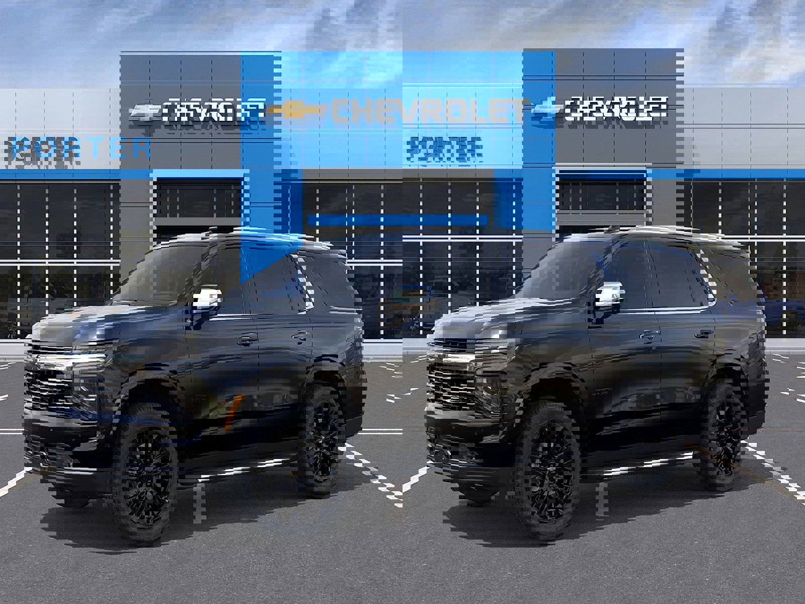 New 2025 Chevrolet Tahoe Premier image 2