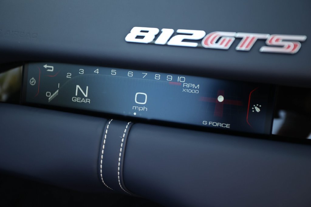 Certified 2021 Ferrari 812 GTS RWD image 21
