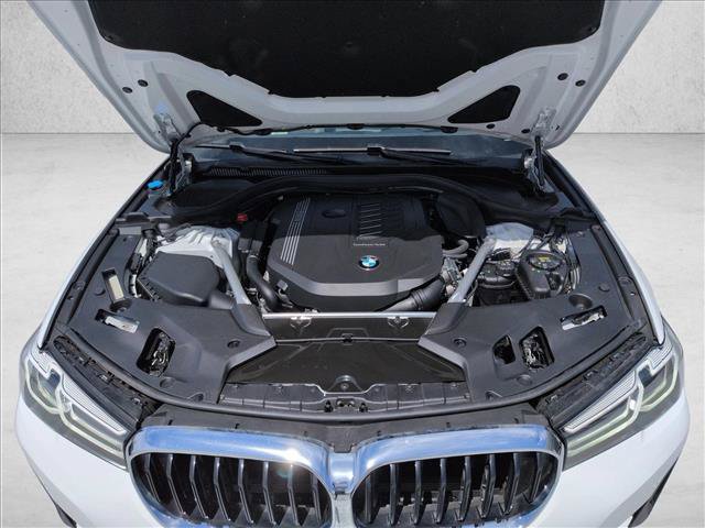 Certified 2023 BMW 540i w/ Premium Package RWD image 24