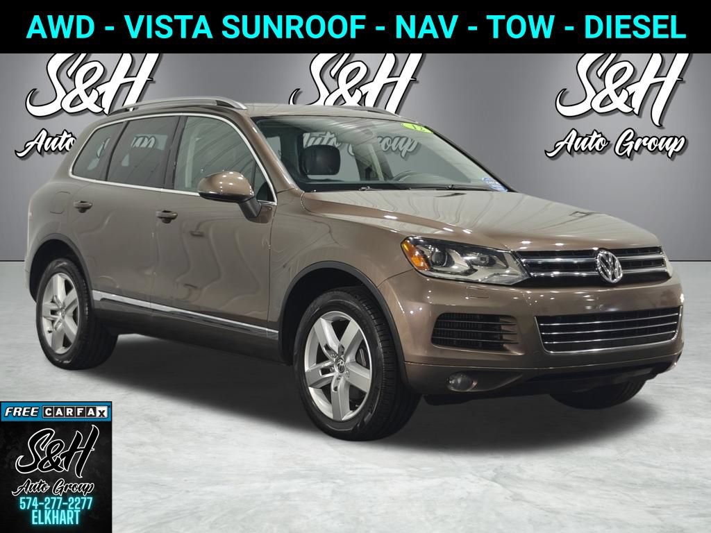 Used 2012 Volkswagen Touareg TDI AWD/4WD image 1