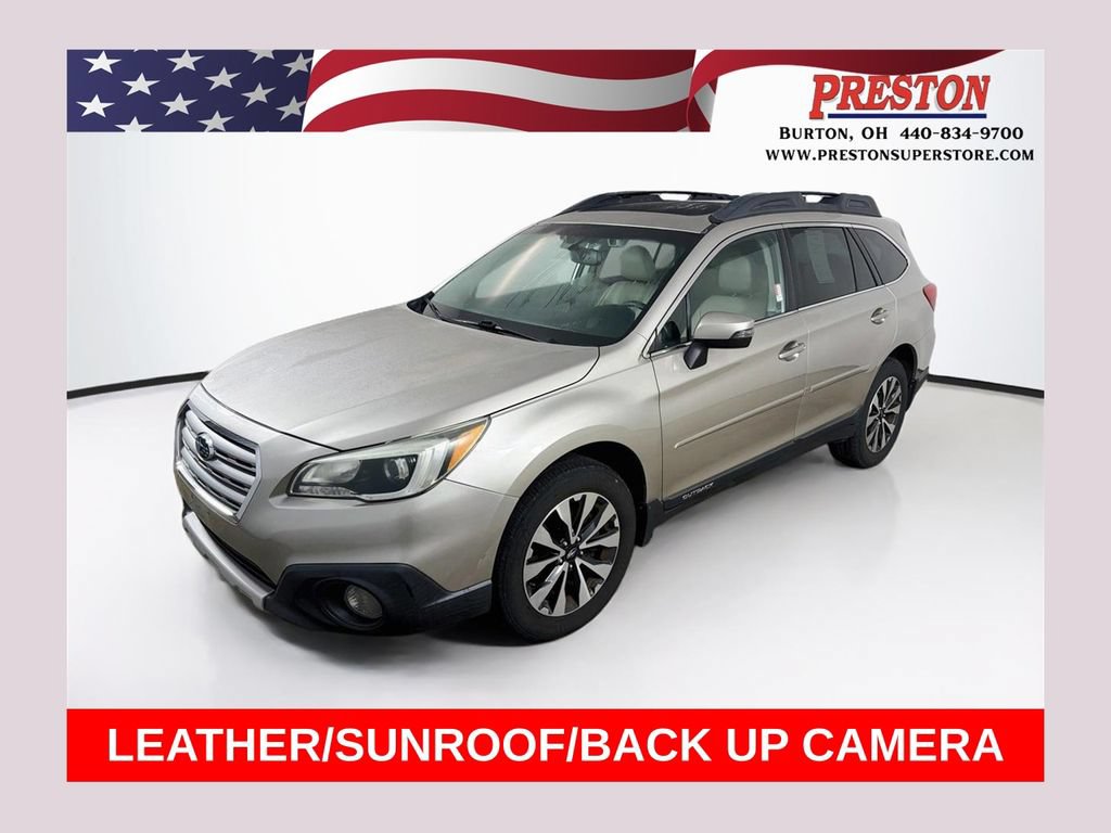 Used 2016 Subaru Outback 2.5i Limited AWD/4WD image 1