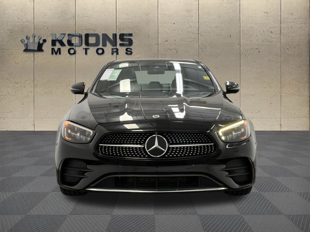 Used 2022 Mercedes-Benz E 450 4MATIC Sedan image 3