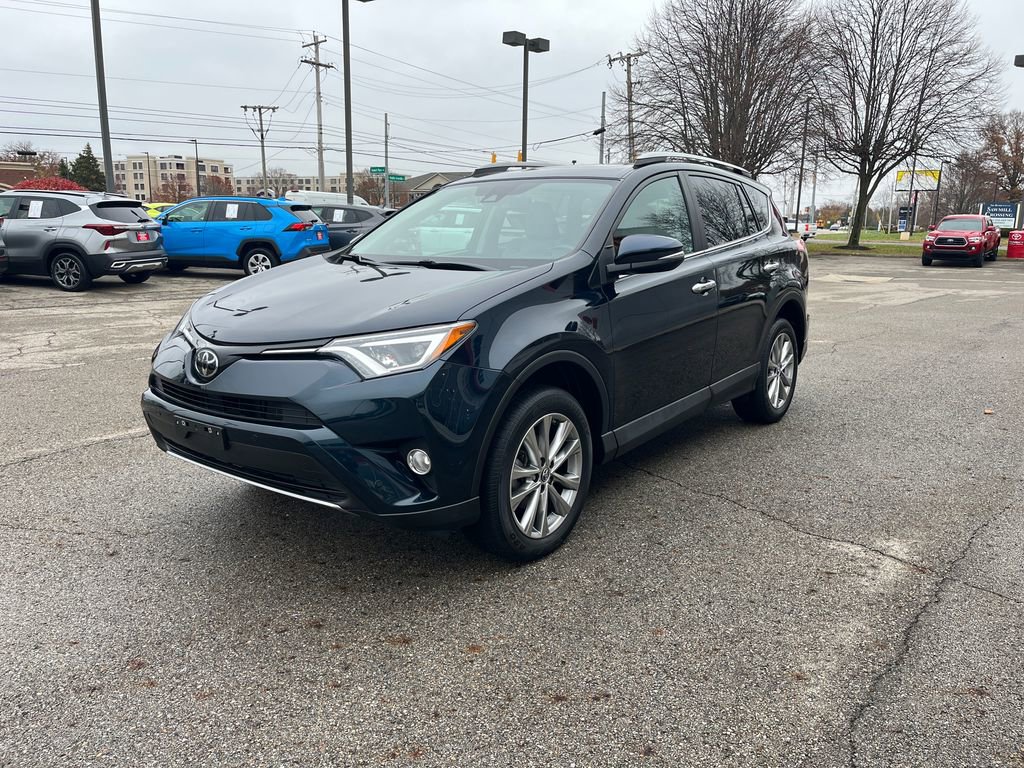 Certified 2017 Toyota RAV4 Limited image 1
