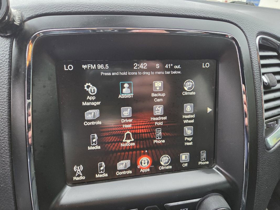 Used 2017 Dodge Durango GT w/ Blacktop Package AWD/4WD image 20