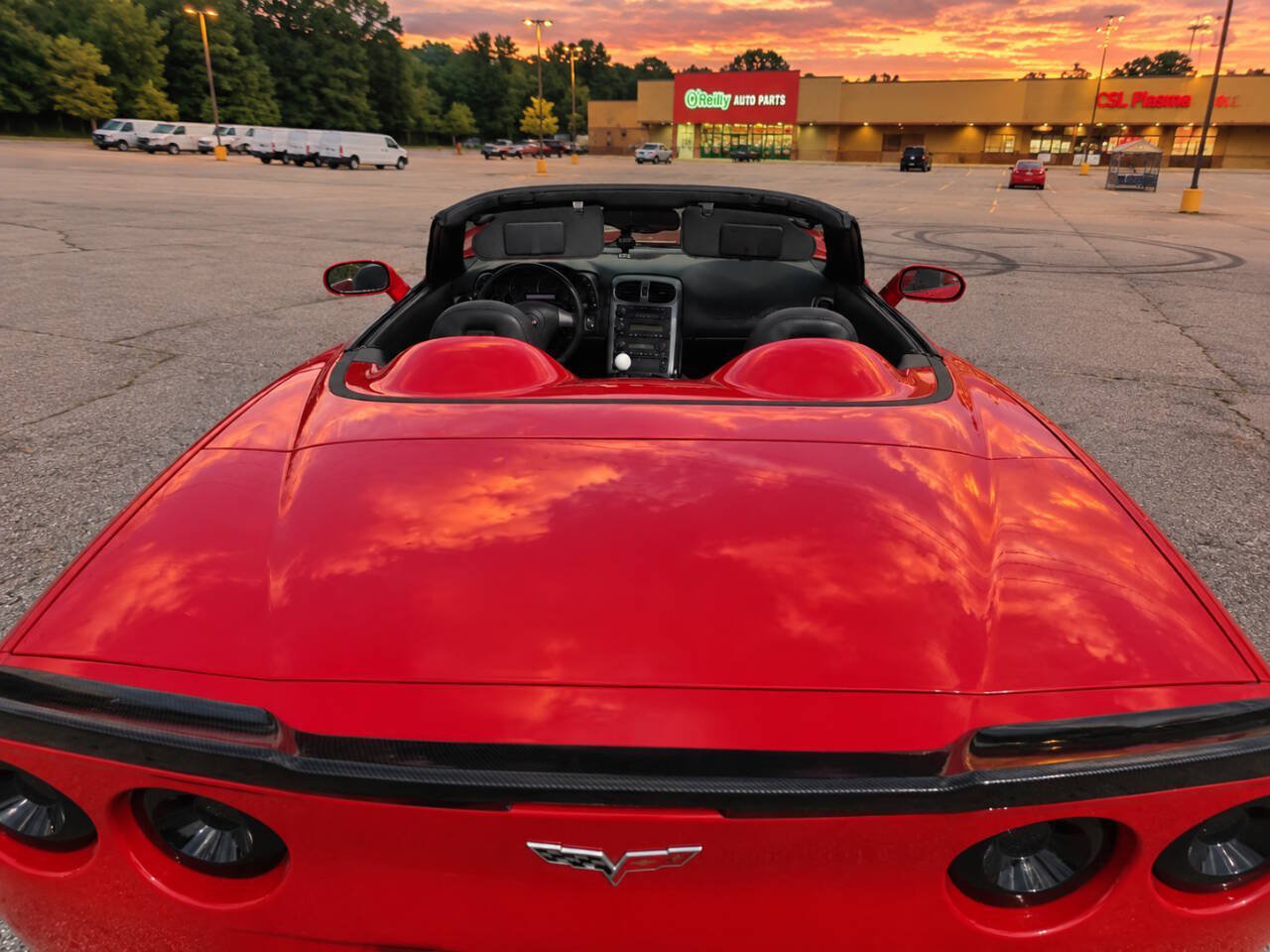 Used 2006 Chevrolet Corvette Convertible w/ Preferred Equipment Group RWD image 33