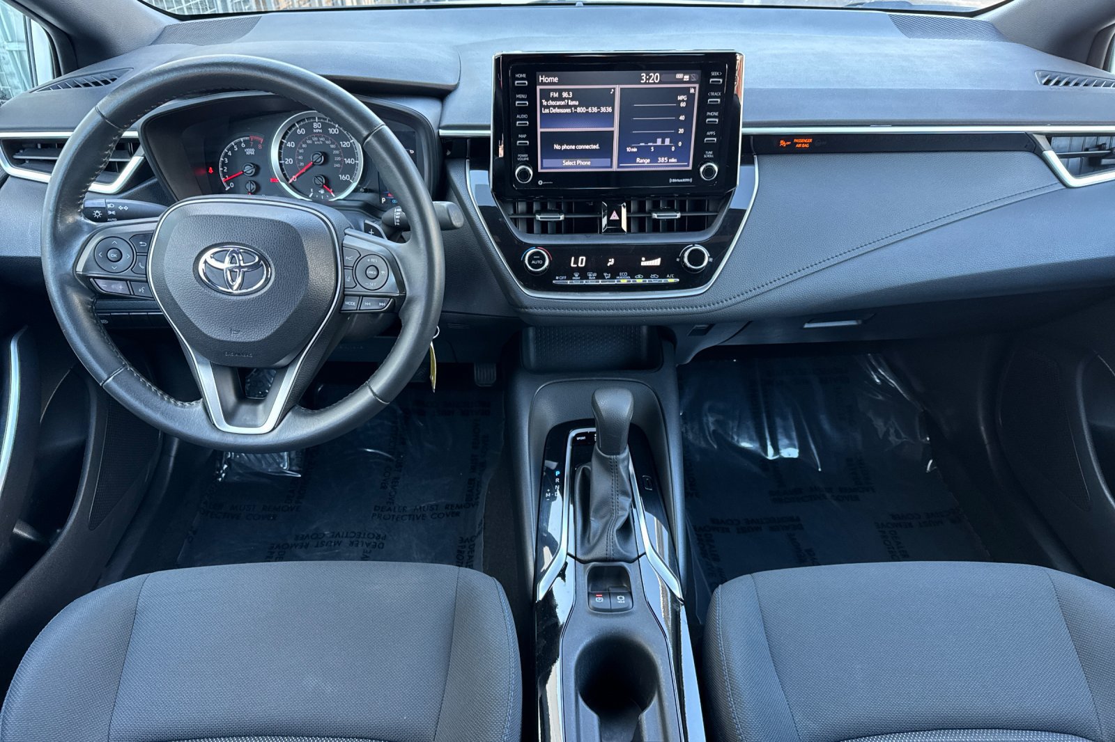 Certified 2021 Toyota Corolla SE w/ Carpet Mat Package (TMS) FWD image 17