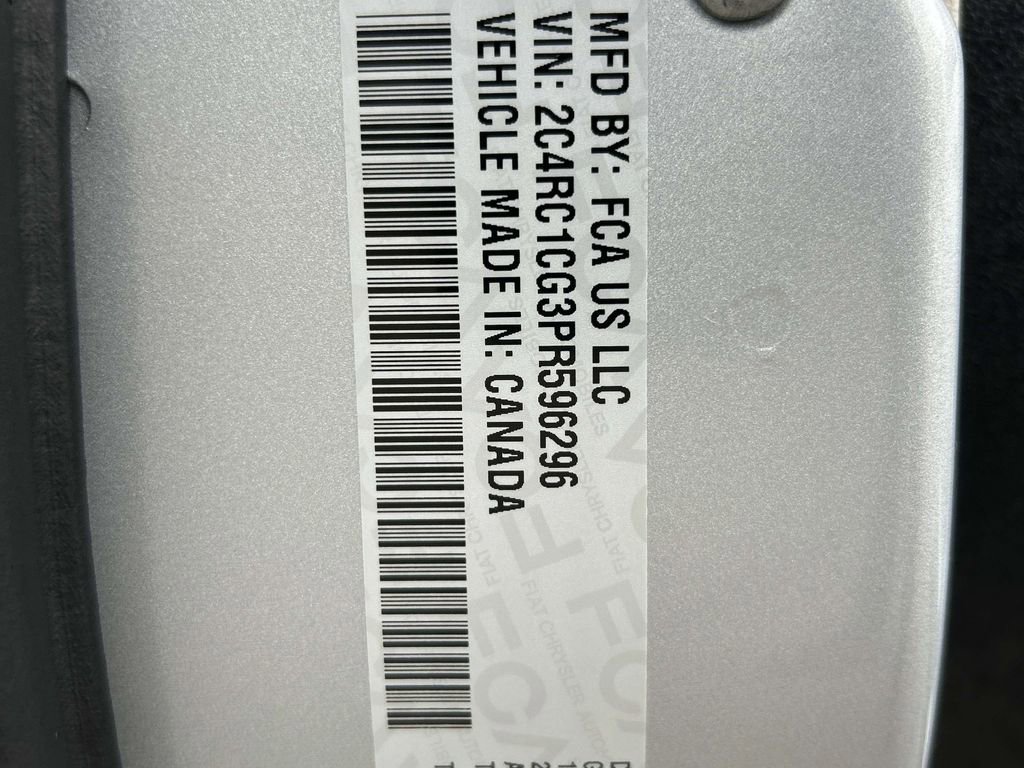 Used 2023 Chrysler Voyager LX FWD image 33