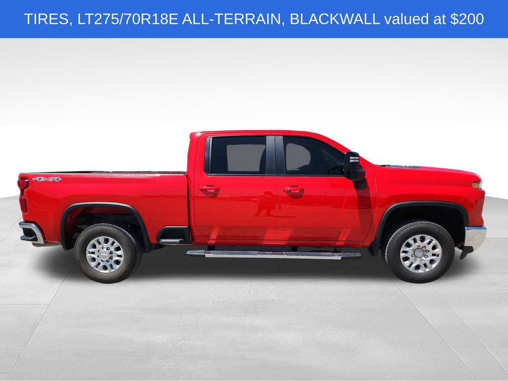 Used 2024 Chevrolet Silverado 2500 LT w/ Convenience Package AWD/4WD image 9