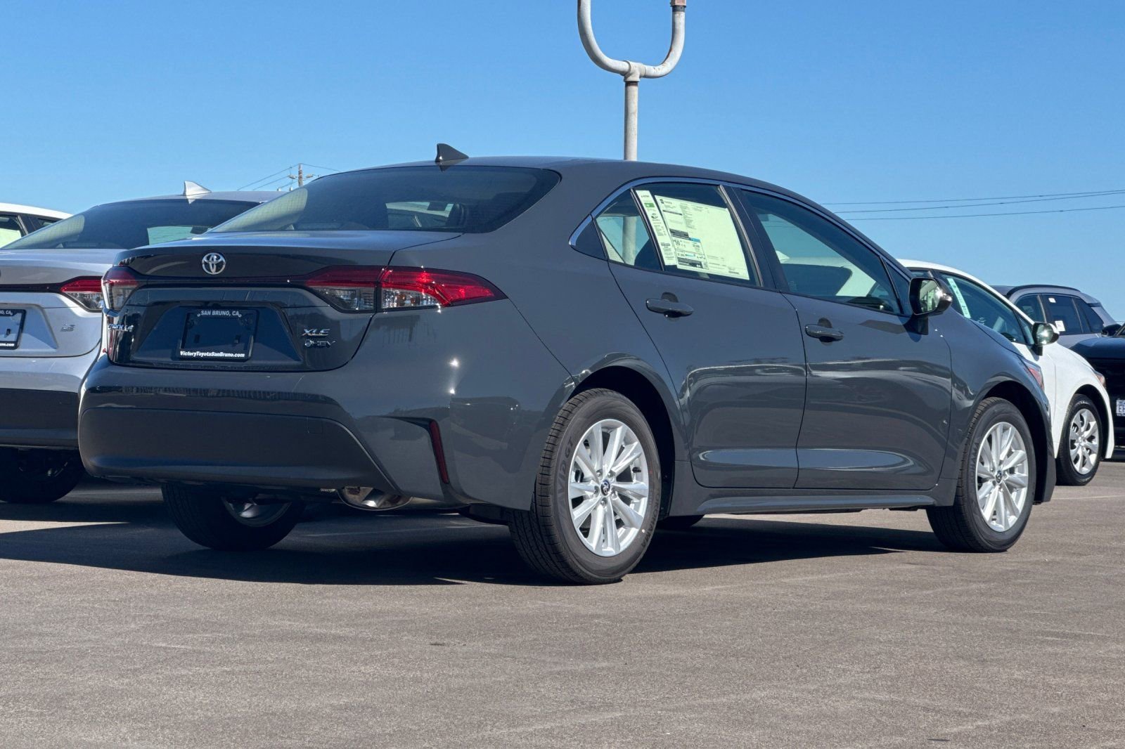 New 2026 Toyota Corolla XLE FWD image 5