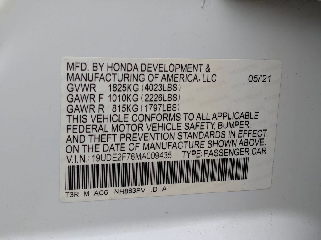 Used 2021 Acura ILX w/ Premium Package image 34