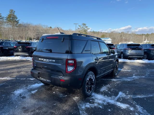 Used 2025 Ford Bronco Sport Outer Banks w/ Outer Banks Tech Package+ AWD/4WD image 27