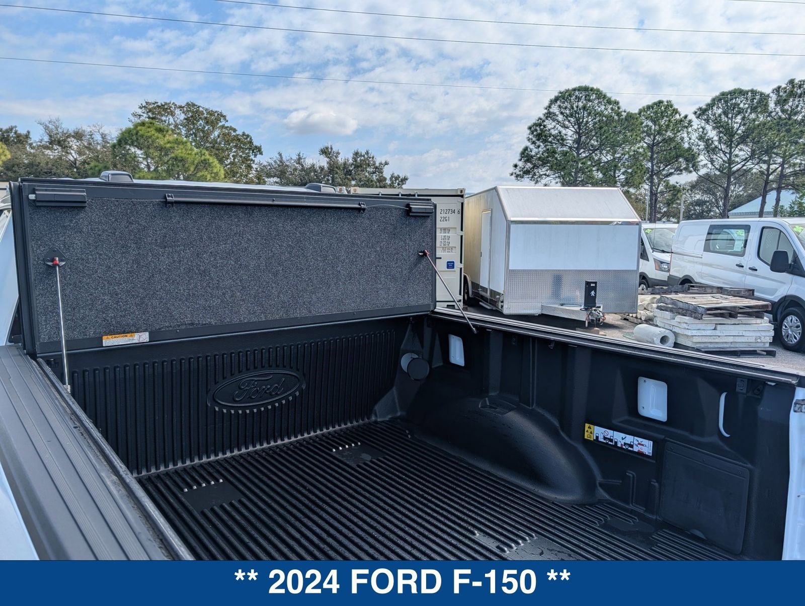 Certified 2024 Ford F150 XLT w/ Equipment Group 302A MID image 17