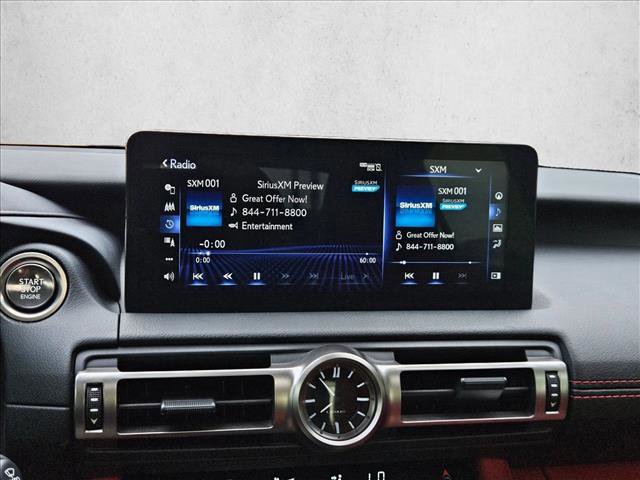 Used 2022 Lexus IS 350 F Sport RWD image 10