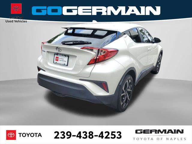 Certified 2020 Toyota C-HR XLE image 7