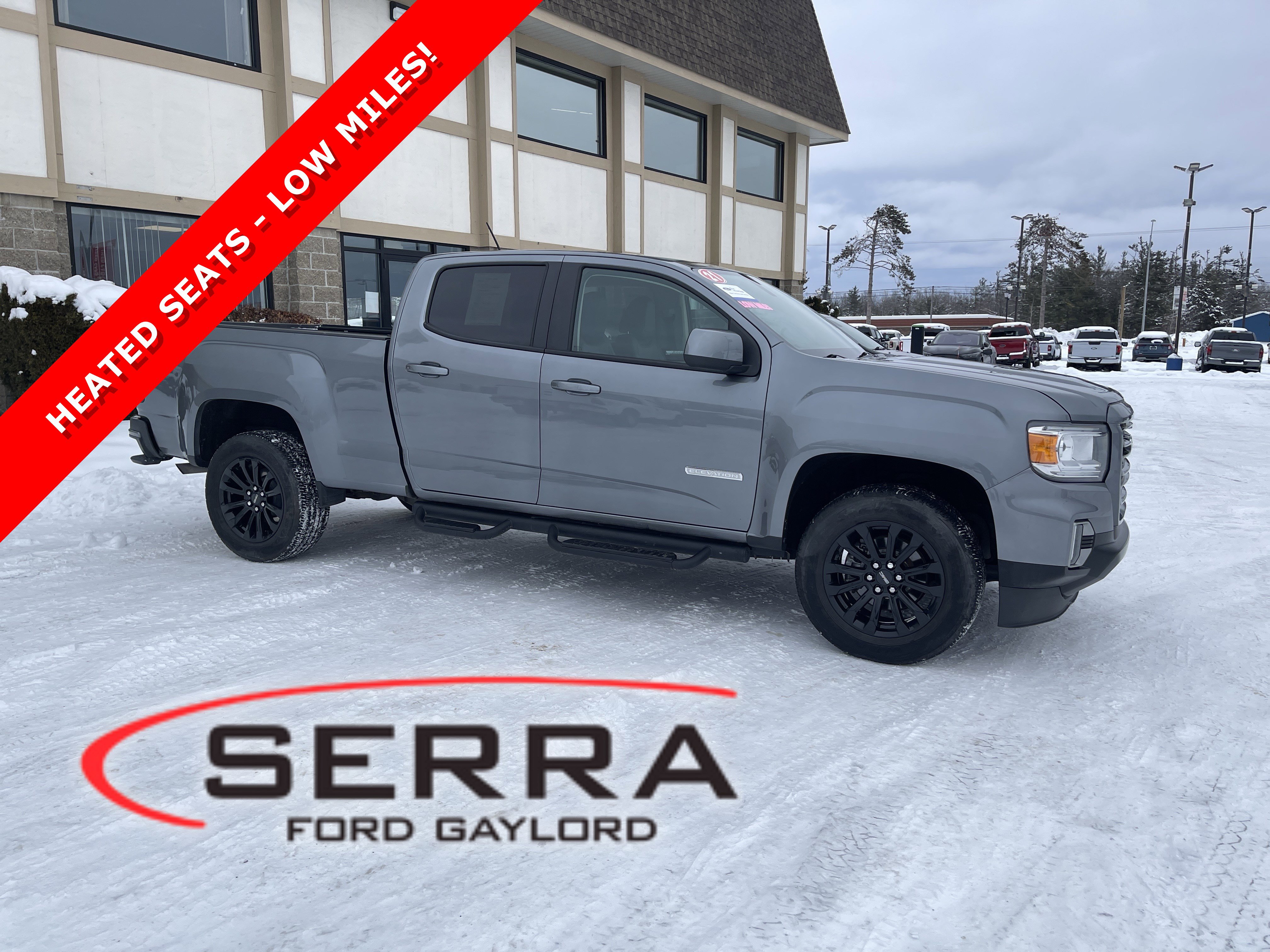 Used 2021 GMC Canyon Elevation w/ High Elevation Package